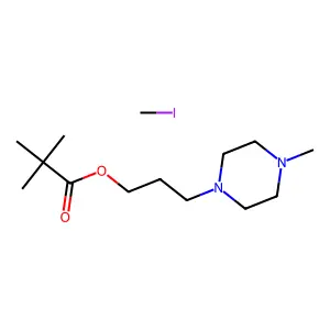 4-[2-(3-Nitrophenoxy)ethoxy]benzenesulfonyl fluoride structure