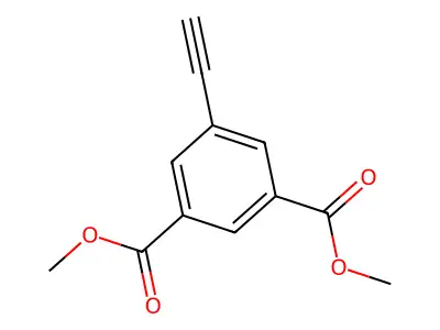 1,4-Phenylenediacrylic acid structure