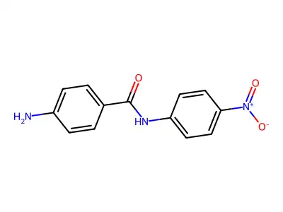 4-Amino-4'-nitrobenzanilide structure