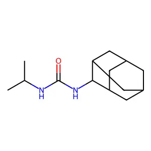 1-(2-Adamantyl)-3-isopropyl-urea structure