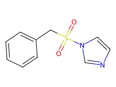 1-Benzylsulfonylimidazole structure