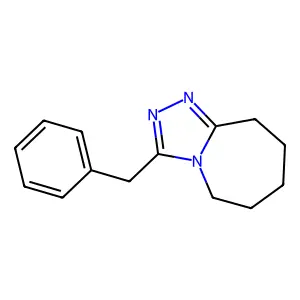 3-benzyl-6,7,8,9-tetrahydro-5H-[1,2,4]triazolo[4,3-a]azepine structure
