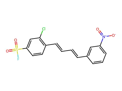 2-({4-[butyl(2-cyanoethyl)amino]phenyl}diazenyl)-6-methoxy-3-methyl-1,3-benzothiazol-3-ium methyl sulfate structure