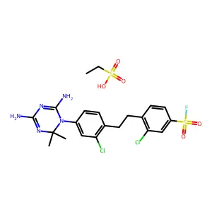 2,4-Dichloro-6-phenylpyrimidine structure