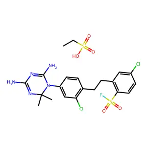 2-Bromo-3,3,3-trifluoropropan-1-ol structure
