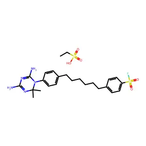 (E)-N-(3-methylphenyl)-3-(4-nitrophenyl)prop-2-enamide structure