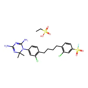 2-(2-Chloro-4-nitrophenoxy)-n-phenylacetamide structure
