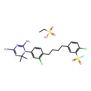 1,8-Diphenylocta-1,3,5,7-tetraene structure