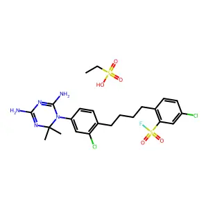 Dicyclohexylthiourea structure