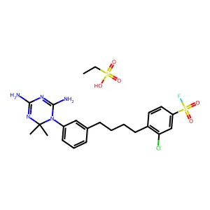 1-(2,4-Dimethoxy-6-methylphenyl)-n,n-dimethylmethanamine structure
