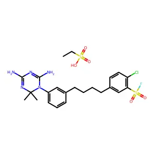 Isopropoxysilatrane structure