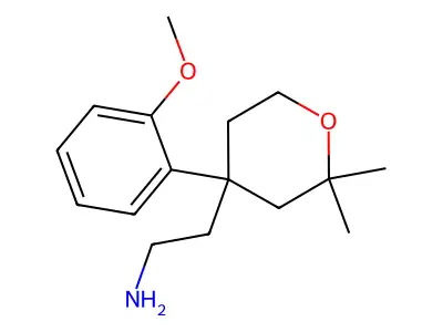 2-(2-Isopropylphenoxy)-2-methylpropanoic acid structure