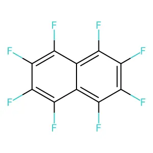 八氟萘 structure