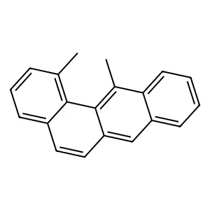 BENZ(a)ANTHRACENE, 1,12-DIMETHYL- structure