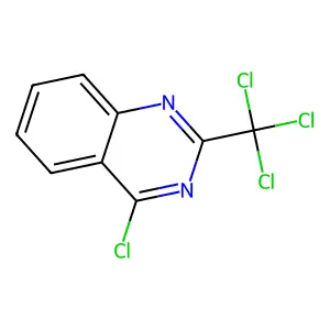 4-Chloro-2-(trichloromethyl)quinazoline structure