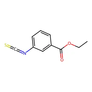 Ethyl 3-isothiocyanatobenzoate structure