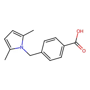 4-(2,5-Dimethyl-Pyrrol-1-Ylmethyl)-Benzoic Acid structure