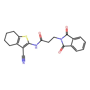 CBKinase1_000821 structure