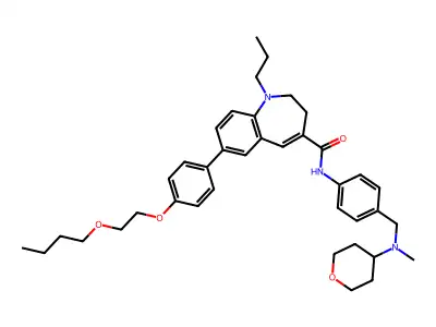 1,2-Epoxy-1,5-diphenyl-4-penten-3-on structure