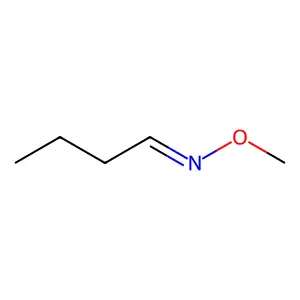 butanal O-methyloxime structure