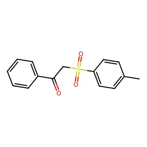 2-((4-Methylphenyl)sulphonyl)-1-phenylethan-1-one structure