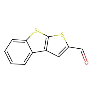 Thieno[2,3-b][1]benzothiophene-2-carbaldehyde structure