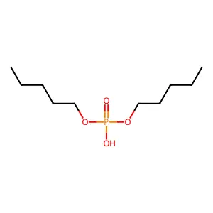 磷酸二戊酯 structure