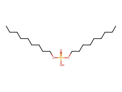 Dinonyl hydrogen phosphate structure