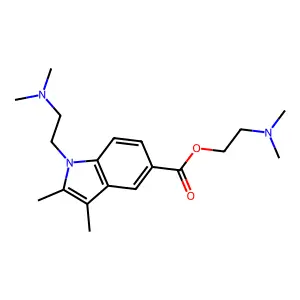 Amindocate structure