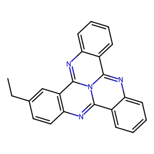 Tricycloquinazoline, 3-ethyl- structure