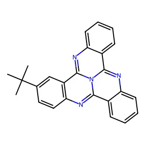 Tricycloquinazoline, 3-tert-butyl- structure