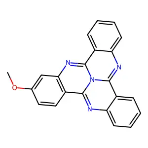 Tricycloquinazoline, 2-methoxy- structure