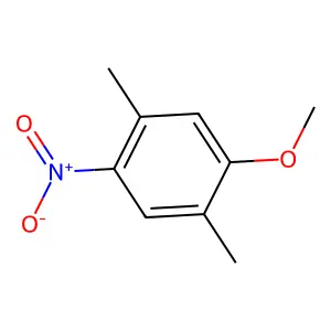 1-Methoxy-2,5-dimethyl-4-nitrobenzene structure