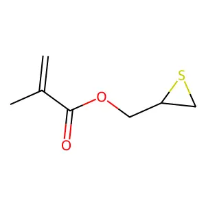 2,3-Epithiopropyl methacrylate structure