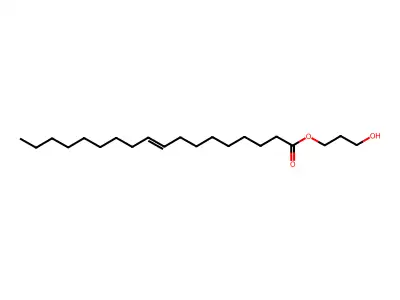 1-O-Oleyl-propanediol-(1,3) structure