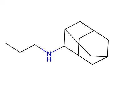 N-propyladamantan-2-amine structure