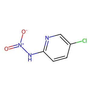 2-Pyridinamine, 5-chloro-N-nitro- structure