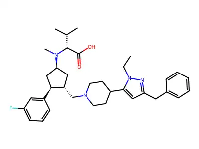 CMPD167 structure