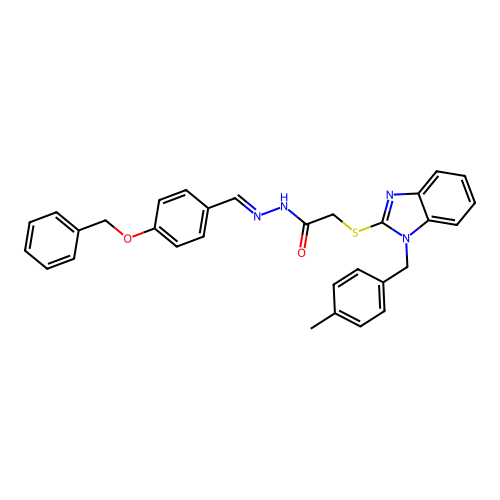 C31H28N4O2S structure