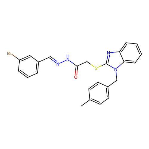 C24H21BrN4OS structure
