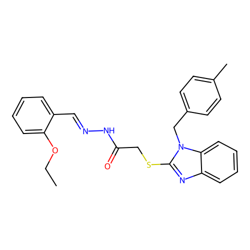 C26H26N4O2S structure