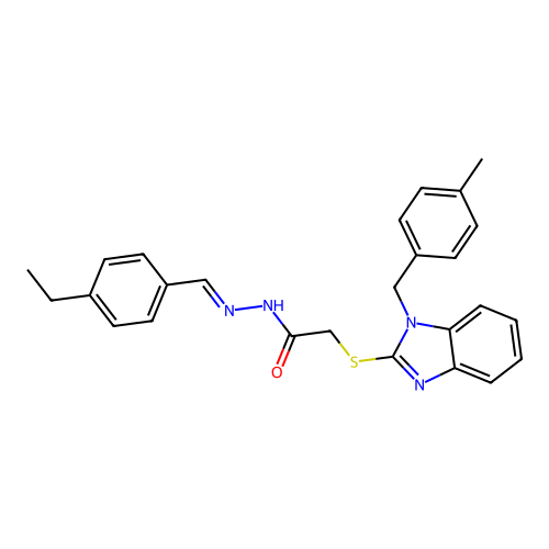 C26H26N4OS structure