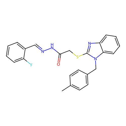 C24H21FN4OS structure