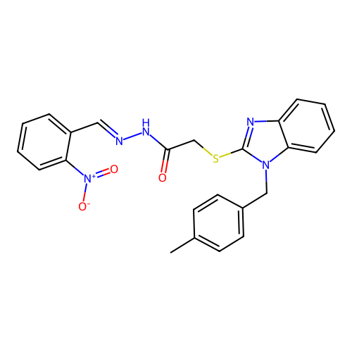 C24H21N5O3S structure