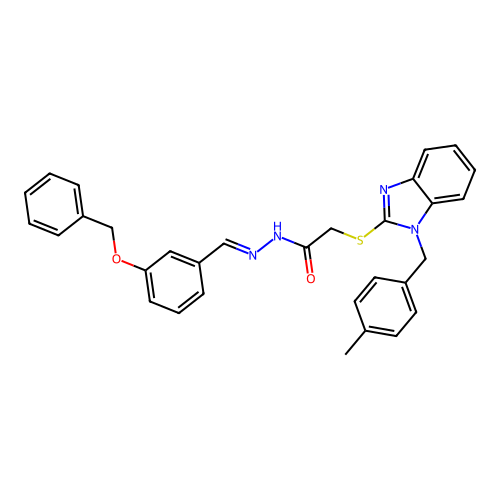 C31H28N4O2S structure