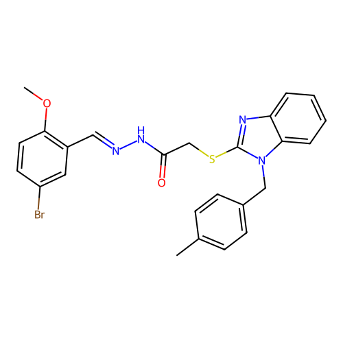 C25H23BrN4O2S structure