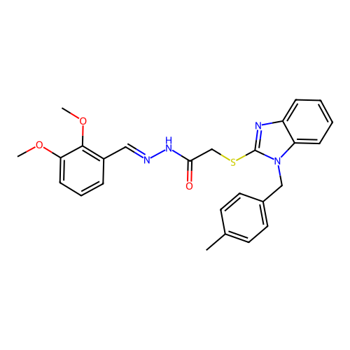 C26H26N4O3S structure