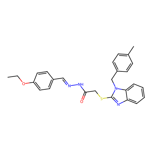 C26H26N4O2S structure
