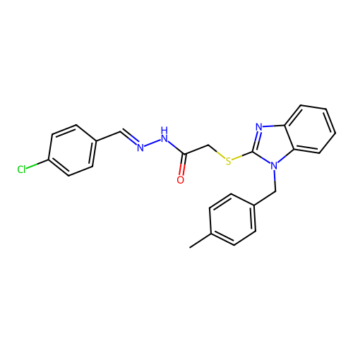 C24H21ClN4OS structure