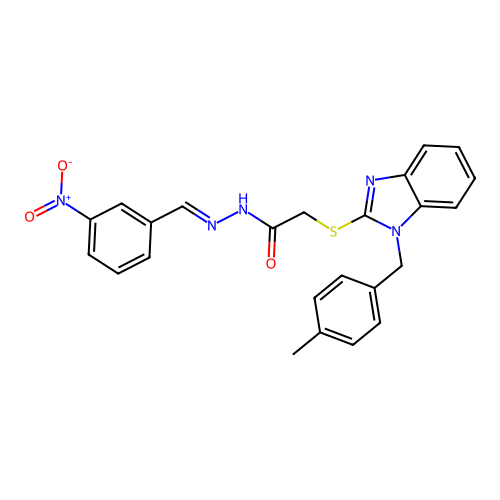 C24H21N5O3S structure